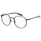 Black Metal Glasses (Frames)