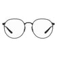 Black Metal Glasses (Frames)
