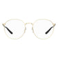 Gold Metal Glasses (Frames)