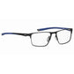 Black Metal Glasses (Frames)