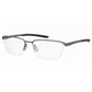 Gray Metal Glasses (Frames)