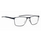 Blue Metal Glasses (Frames)