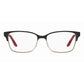 Black Metal Glasses (Frames)