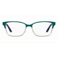 Bicolor Metal Glasses (Frames)