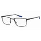 Black Metal Glasses (Frames)
