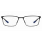 Black Metal Glasses (Frames)