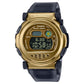 Gray Resin Sport Watch
