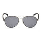 Gray Metal Sunglasses