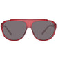 Multicolor Injected Sunglasses