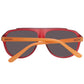 Multicolor Injected Sunglasses