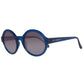 Blue Injected Sunglasses