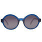 Blue Injected Sunglasses