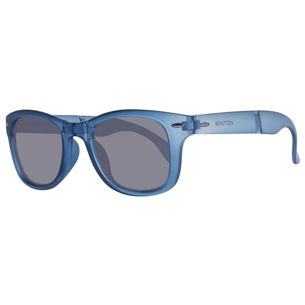 Blue Injected Sunglasses