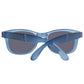 Blue Injected Sunglasses