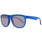Blue Injected Sunglasses