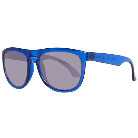 Blue Injected Sunglasses