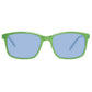 Bicolor Plastic Sunglasses