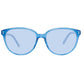 Blue Plastic Sunglasses