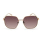 Multicolor Metal Sunglasses