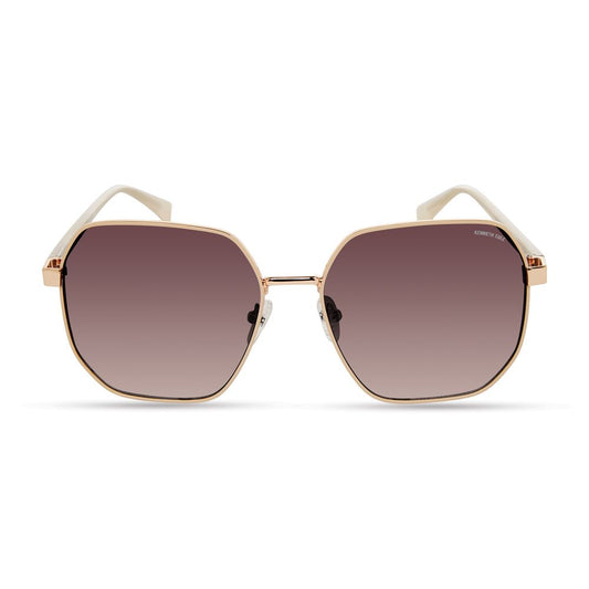 Multicolor Metal Sunglasses
