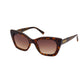 Brown Resin Sunglasses