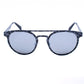 Gray Metal Sunglasses