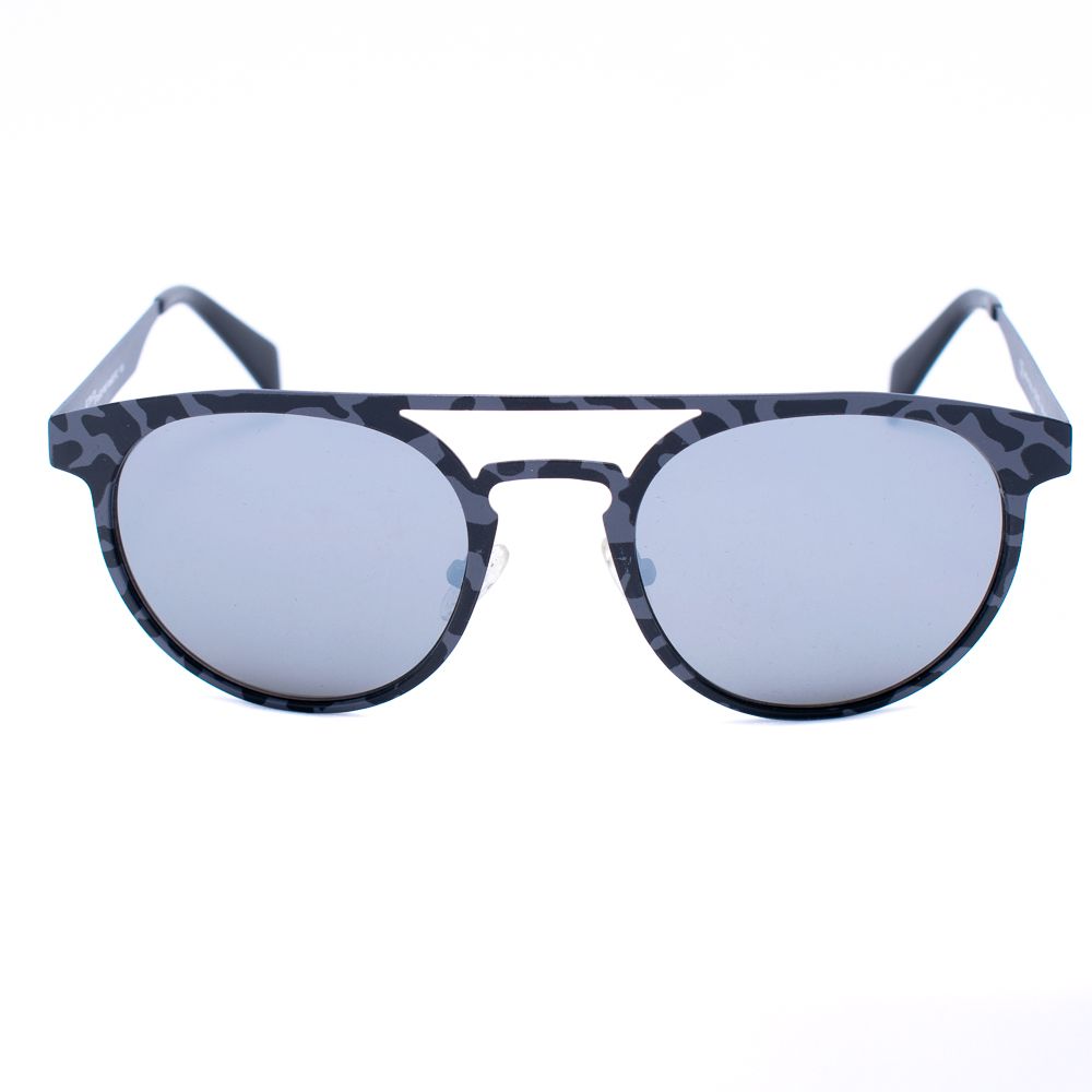 Gray Metal Sunglasses