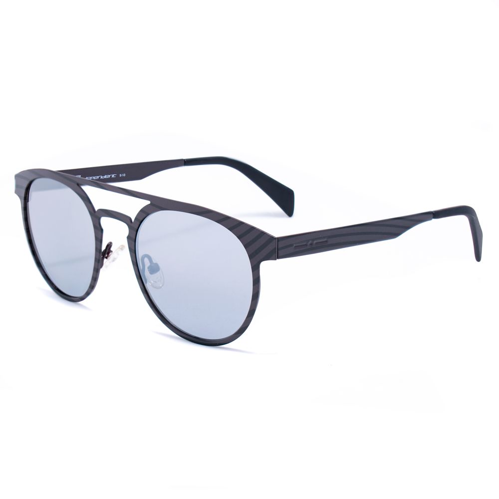 Gray Metal Sunglasses
