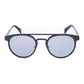 Gray Metal Sunglasses
