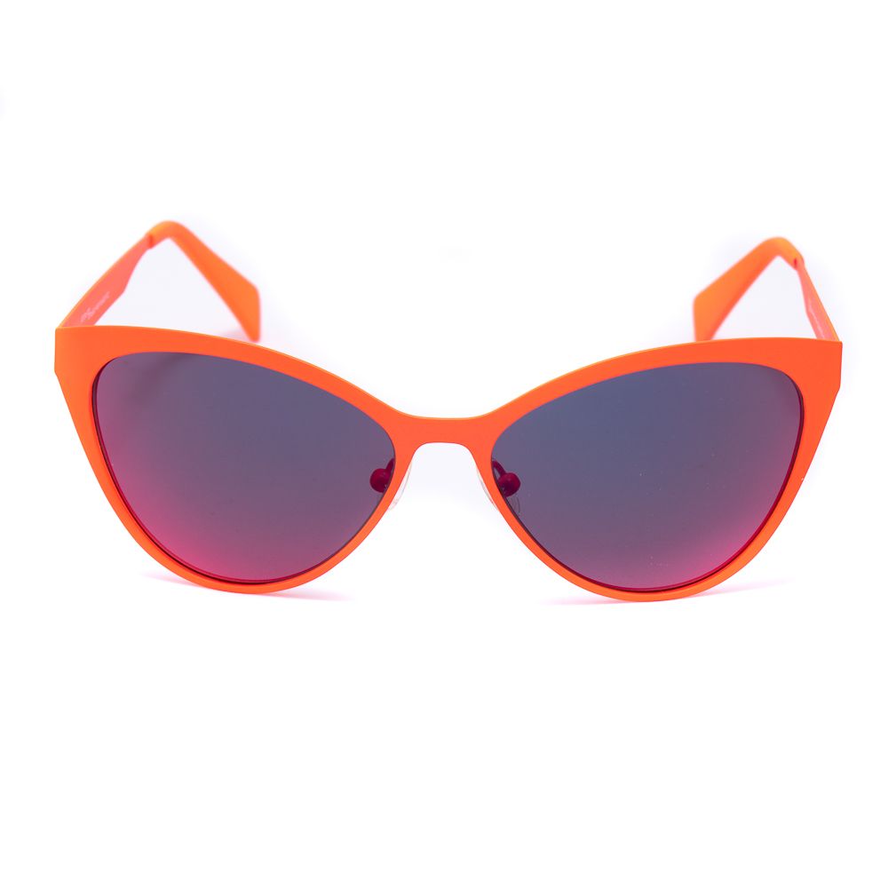Multicolor Metal Sunglasses