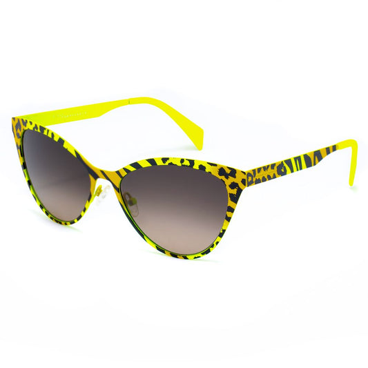 Bicolor Metal Sunglasses