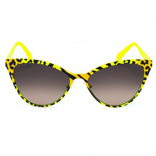 Bicolor Metal Sunglasses