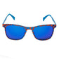Blue Metal Sunglasses