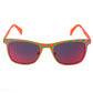 Bicolor Metal Sunglasses