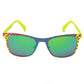 Multicolor Metal Sunglasses