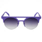 Multicolor Metal Sunglasses