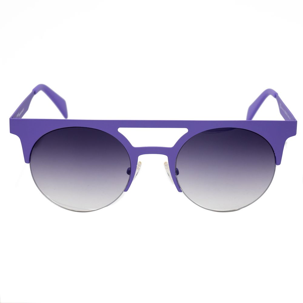 Multicolor Metal Sunglasses