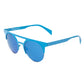 Blue Metal Sunglasses