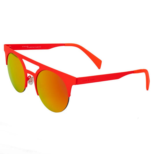 Red Metal Sunglasses