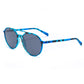 Blue Acetate Sunglasses
