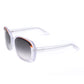White Acetate Sunglasses