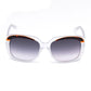 White Acetate Sunglasses