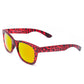 Red Acetate Sunglasses