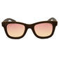 Brown Acetate Sunglasses