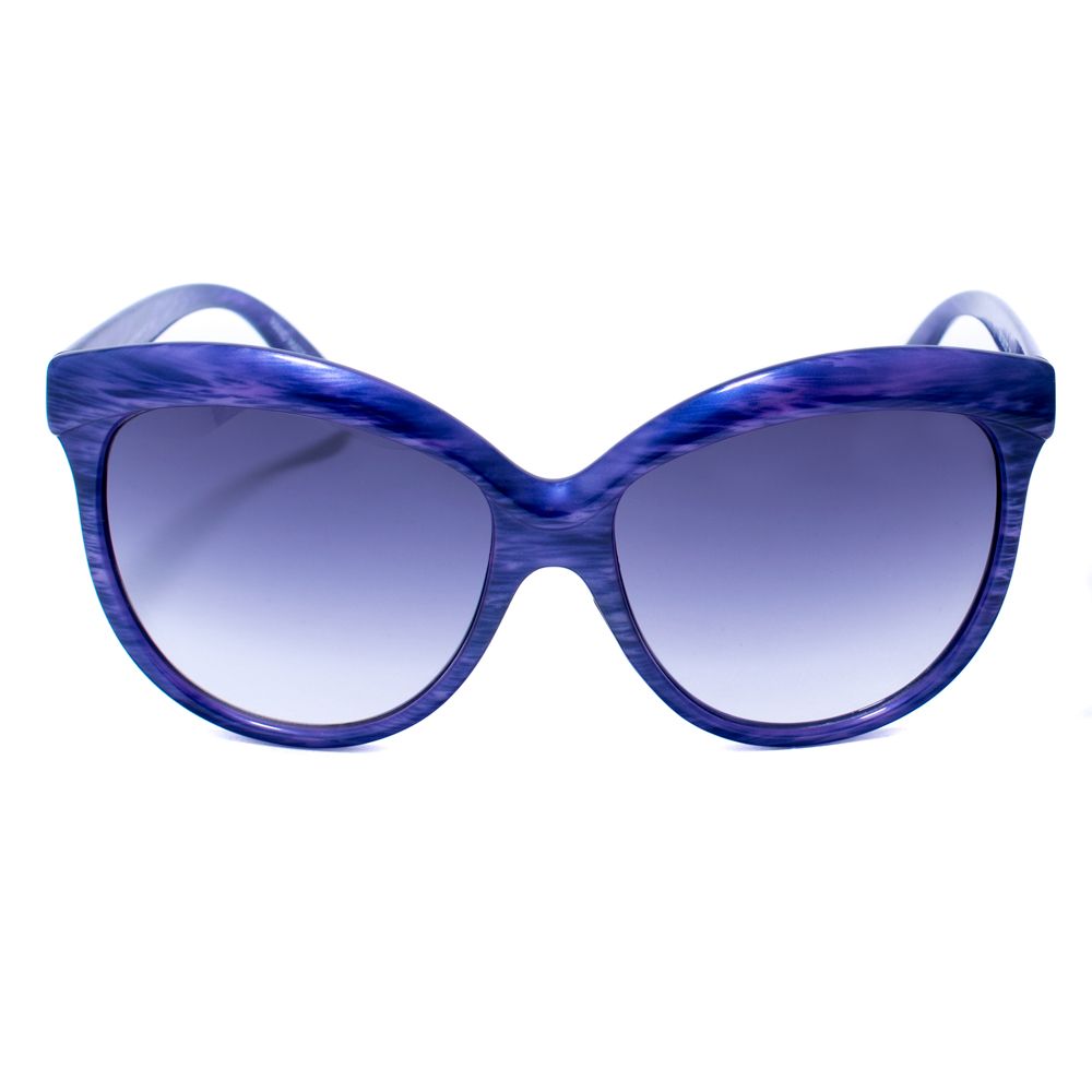 Blue Acetate Sunglasses