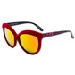 Red Acetate Sunglasses