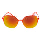 Multicolor Metal Sunglasses