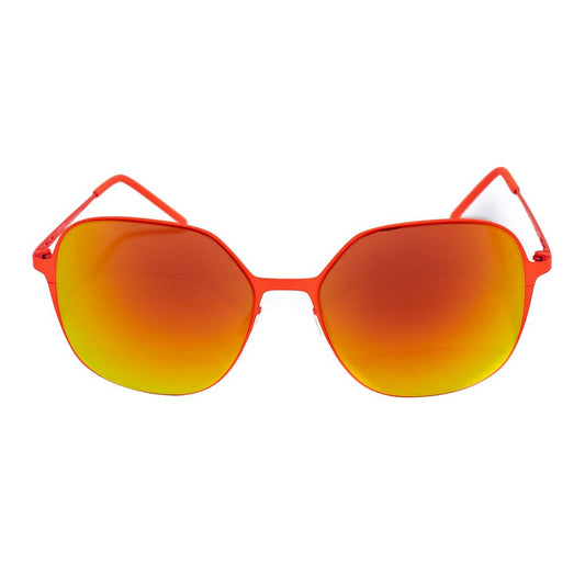 Multicolor Metal Sunglasses