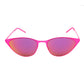Multicolor Metal Sunglasses