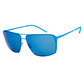 Blue Metal Sunglasses